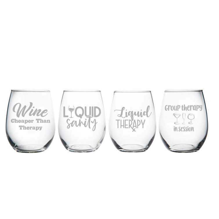 Trinx 15oz. Wine Glass Set Wayfair